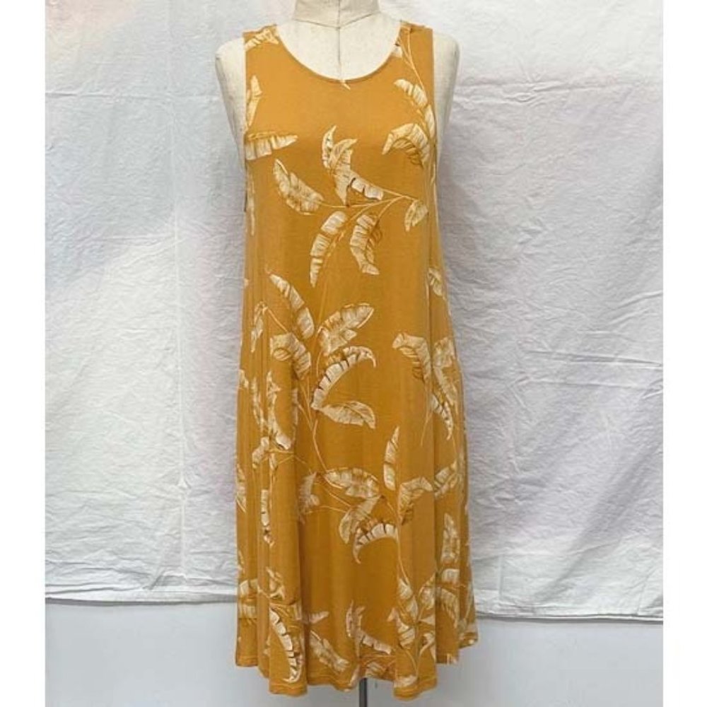 H&M Yellow Tank Dress